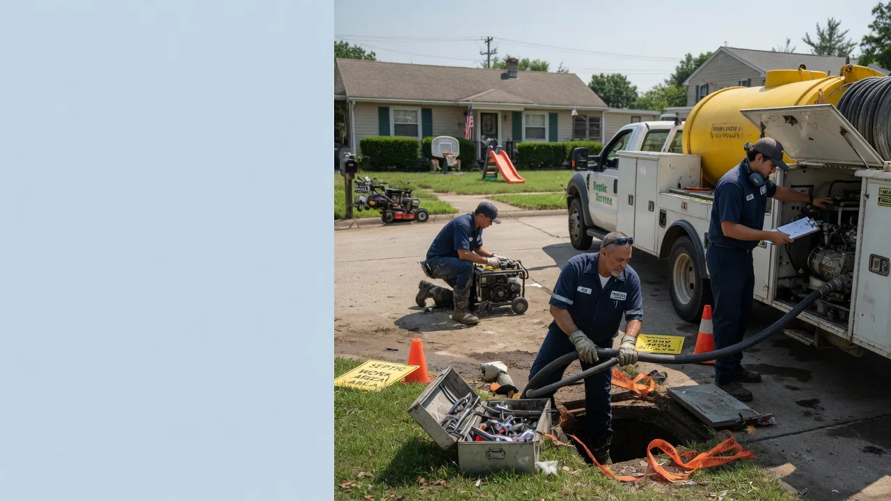Septic Tank Pumping in Paola, KS near me